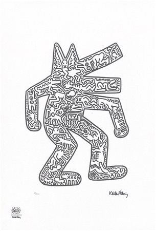 Da Keith Haring, Dancing dog