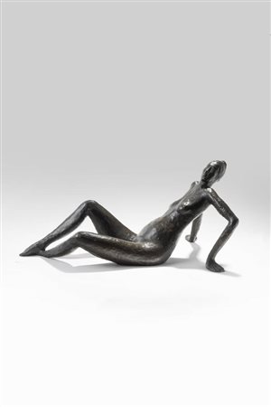 REZA OLIA<BR>Teheran 1939<BR>"Nudo femminile" 1963