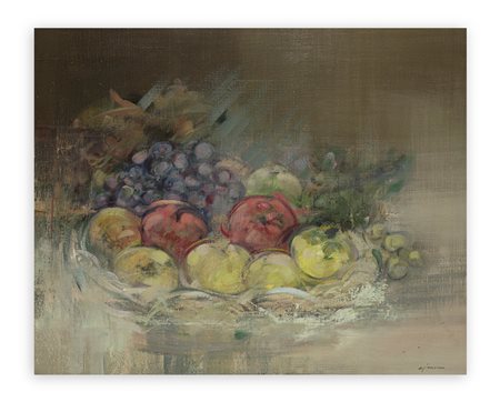 GIUSEPPE AJMONE (1923-2005) - Frutta