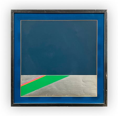 HSIAO CHIN (1935-2023) - Senza Titolo, 1974