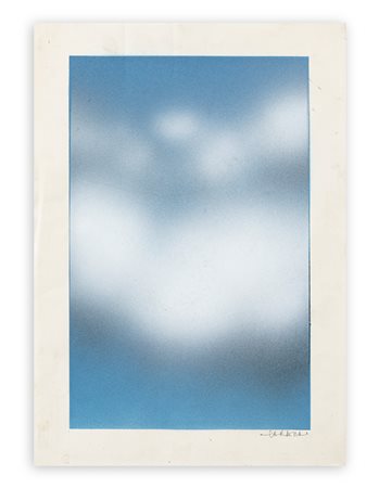 ANTONIO CARENA (1925-2010) - Cielo