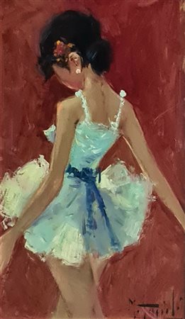 Mario Poggiali, 'Ballerina'