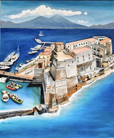 Clara Nicese, 'Castel dell'Ovo Napoli', 2023