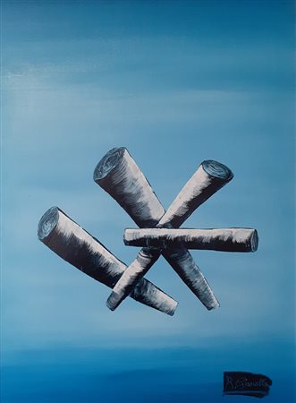 Renzo Gianella, 'Elementi', 2015