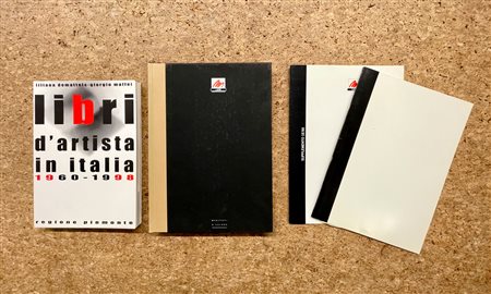 LIBRI D'ARTISTA E MANIFESTI - Lotto unico di 4 cataloghi
