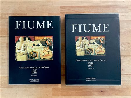 SALVATORE FIUME - Salvatore Fiume. Catalogo generale delle opere 1940-1997. Volume II, 2005