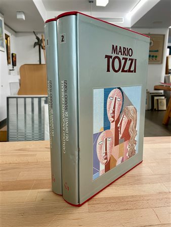 MARIO TOZZI - Catalogo ragionato generale dei dipinti di Mario Tozzi, 1988