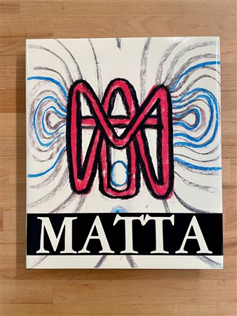 ROBERTO SEBASTIAN MATTA - Matta. Morfologie verbali. Notebook N.1 1936-1944, 1987