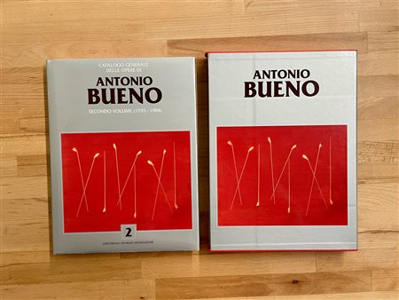 ANTONIO BUENO - Catalogo generale delle opere di Antonio Bueno. Secondo Volume (1935-1984), 2006