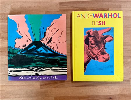 ANDY WARHOL - Lotto unico di 2 cataloghi