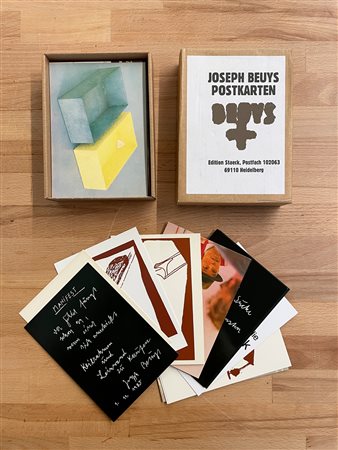 EDIZIONI D'ARTE (JOSEPH BEUYS) - Joseph Beuys. Postkarten, 1985 circa