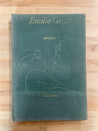 EMILIO GRECO - Emilio Greco. Opera grafica, 1971 circa