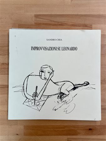 SANDRO CHIA - Improvvisazioni su Leonardo, 1991