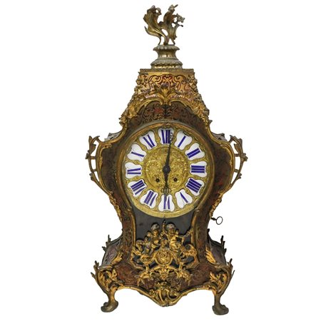 Orologio Luigi XV, Boulle, 1850 Approximately