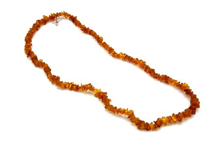 COLLANA DI AMBRA lunghezza cm 30