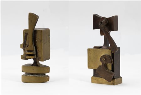 NADO CANUTI (1929) - Lotto unico di 2 sculture