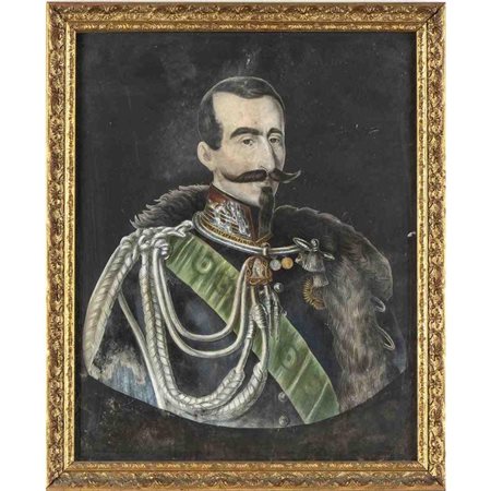  
Ritratto di Ferdinando, duca di Genova Casa Savoia e corti europee...
 