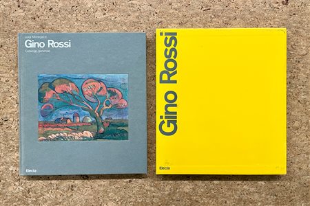 GINO ROSSI - Gino Rossi. Catalogo generale, 1984