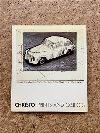 MONOGRAFIE DI ARTE GRAFICA (CHRISTO) - Christo. Prints and objects. A catalogue raisonné, 1988