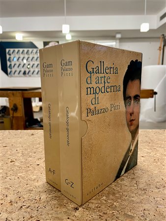 MUSEI ITALIANI (GALLERIA D'ARTE MODERNA DI PALAZZO PITTI) - Galleria d'Arte Moderna di Palazzo Pitti. Catalogo generale, 2008