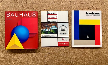 BAUHAUS - Lotto unico di 3 cataloghi: