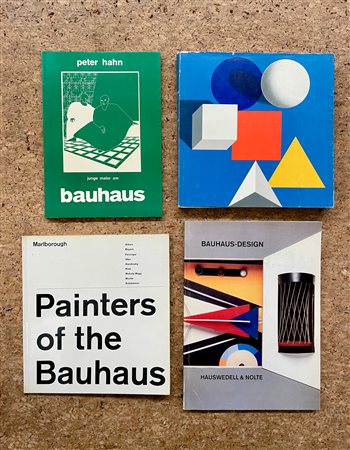 BAUHAUS - Lotto unico di 4 cataloghi