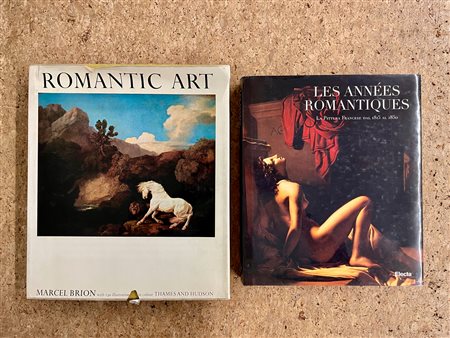 ROMANTICISMO - Lotto unico di 2 cataloghi