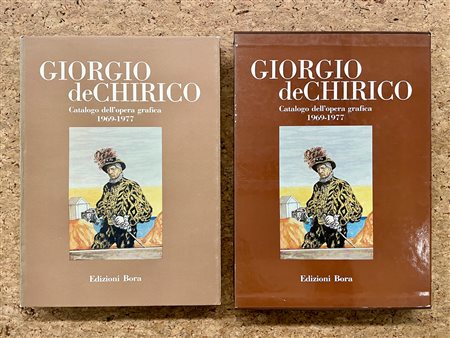 GIORGIO DE CHIRICO - Catalogo dell'opera grafica 1969-1977, 1999