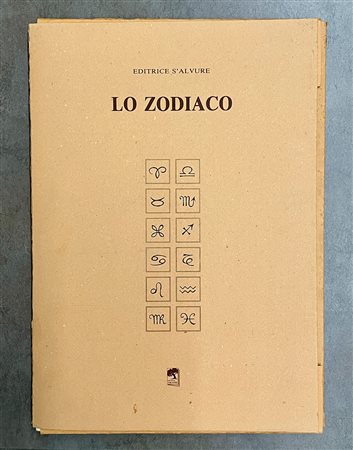 EDIZIONI D'ARTE (AUTORI VARI) - Lo Zodiaco, 1991