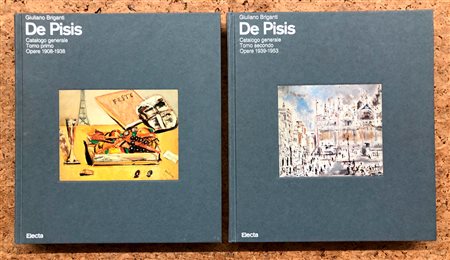 FILIPPO DE PISIS - De Pisis. Catalogo generale, 1991