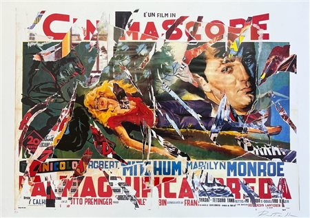 Mimmo Rotella “La magnifica preda”