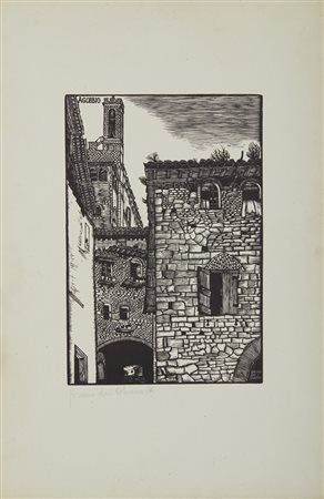 DA OSIMO BRUNO (1888 - 1962) - Agobbio.