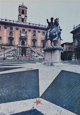 PISANI VETTOR (1934 - 2011) - Piazza del Campidoglio.