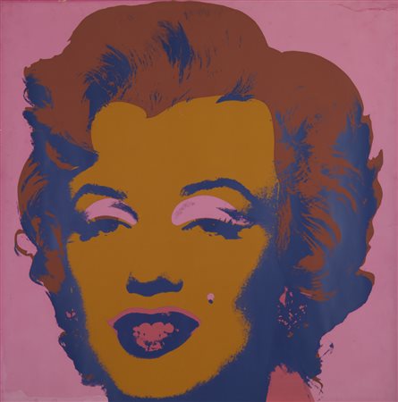 WARHOL ANDY (1928 - 1987) - (ATT.TO) Marilyn.