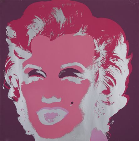 WARHOL ANDY (1928 - 1987) - (ATT.TO) Marilyn.