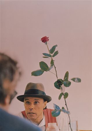 BEUYS JOSEPH (1921 - 1986) - Eine rose fur direkte demoktatie.