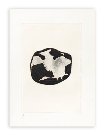 ALBERTO BURRI (1915-1995) - Combustione 2, 1965