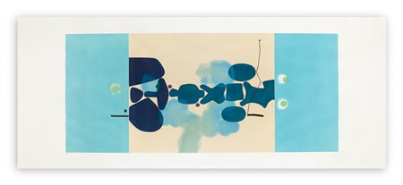 VICTOR PASMORE (1908-1998) - The pulse, 1985