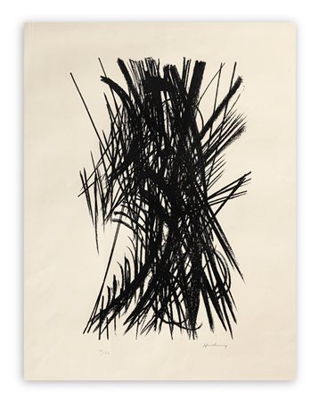 HANS HARTUNG (1904-1989) - L 18, 1957
