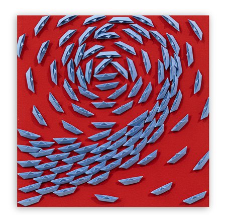 RICCARDO GUSMAROLI (1963) - Vortex, 2023