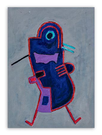 GILLO DORFLES (1910-2018) - Robot II, 1987