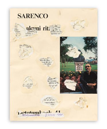 SARENCO (1945-2017) - Costellazioni, 1990