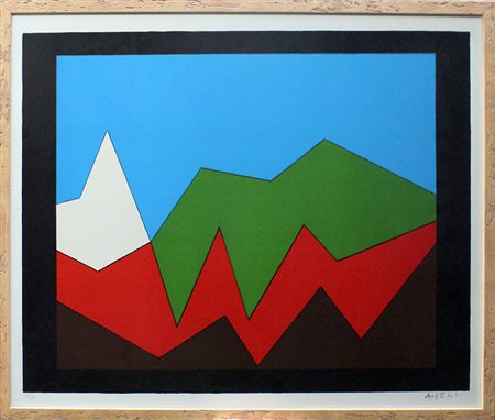 FRANCO ANGELI,"Montagne ripide italiane", anni 80