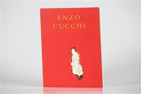 CUCCHI ENZO (n. 1949) Enzo Cucchi. 1986. Libro. Cm 22,00 x 28,00 x 2,00....