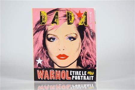 ANONIMO Warhol étire le portrait. 2009. Rivista. . Rivista d'arte Dada numero...