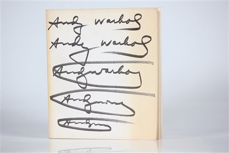 WARHOL ANDY (1928 - 1987) Das graphische werk 1962-1980. 1980. Libro. Cm...