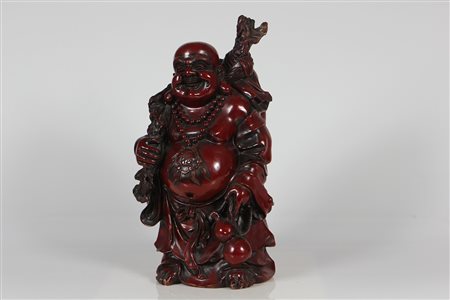 Buddha. Terracotta. Cm 24,00 x 49,00 x 23,00.