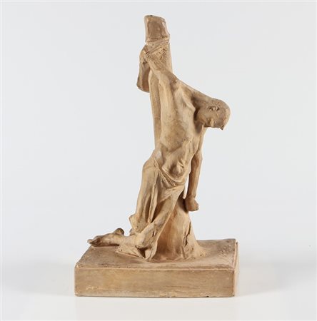 VITEK JAN ADOLF (1899 - 1950) Il comunismo dell'est. Terracotta. Cm 44,00.