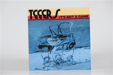 CATTELAN MAURIZIO (n. 1960) The Teers, It's not a game. 2013. Vinile. Cm...