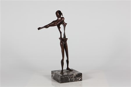 DALI' SALVADOR (1904 - 1989) Senza titolo. Multiplo in bronzo. Cm 18,00 x...